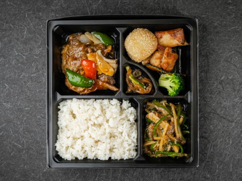 【選べるご飯】国産牛肉のオイスターソース炒め御膳