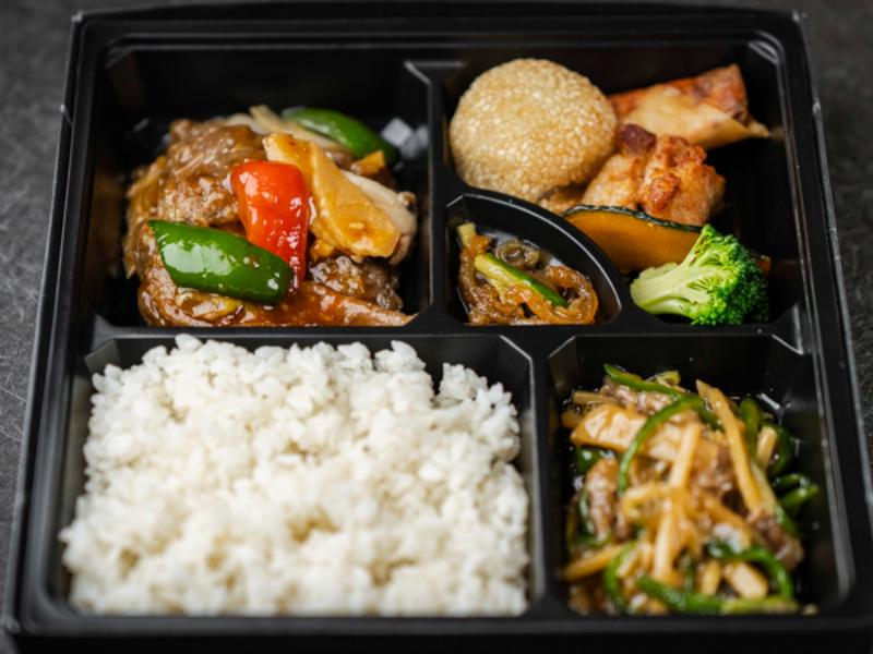 【選べるご飯】国産牛肉のオイスターソース炒め御膳