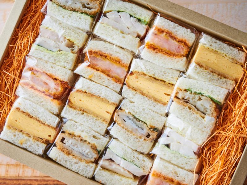 サンドイッチ・アソート：1／4 × 16個