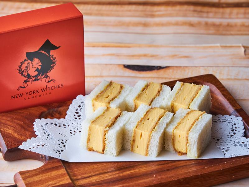 W厚焼き玉子サンド