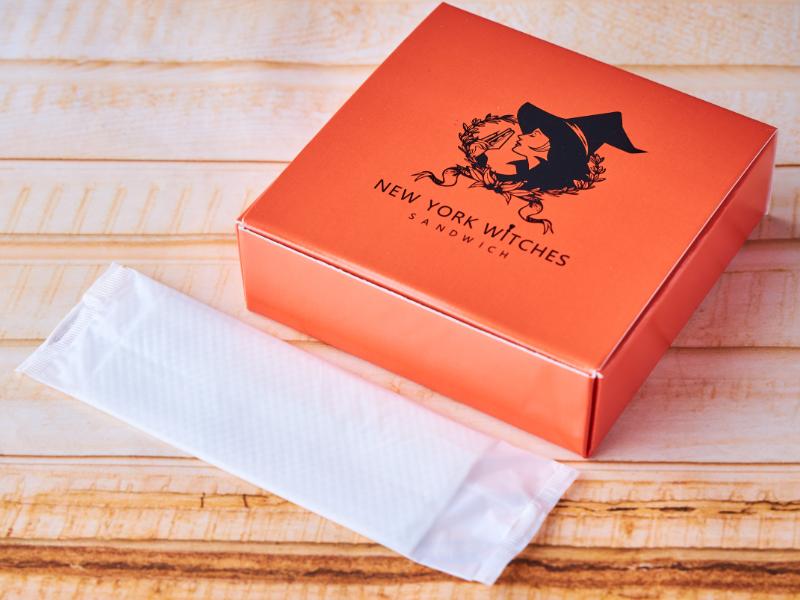 W厚焼き玉子サンド