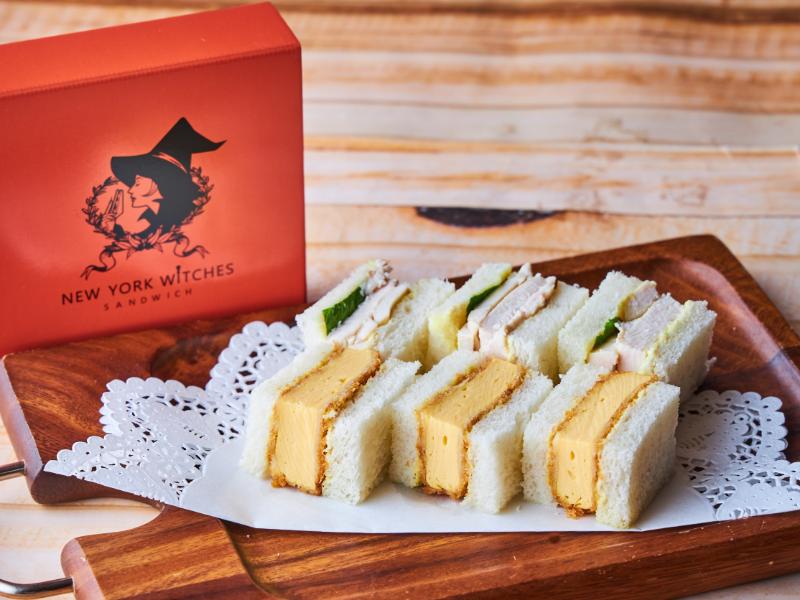 厚焼き玉子 × 低温調理・大山鶏のコンビサンド