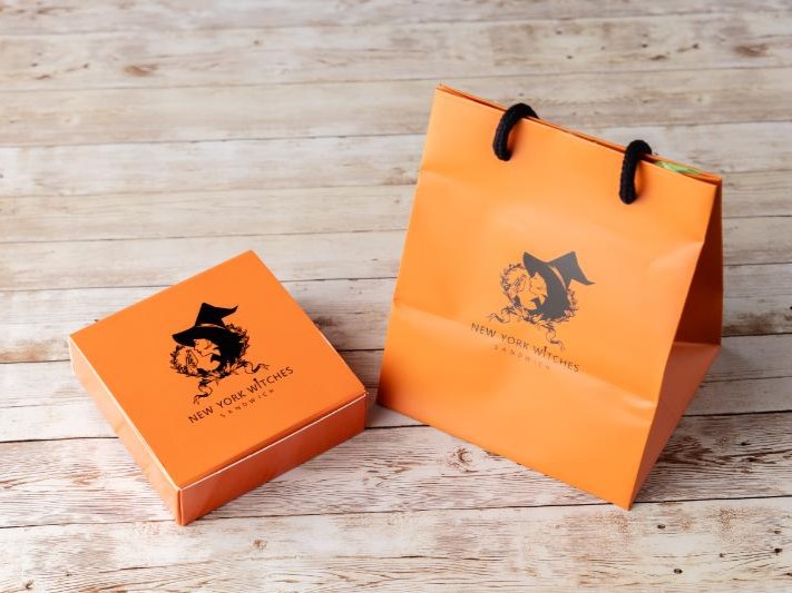 NEW YORK WITCHESオリジナル紙袋