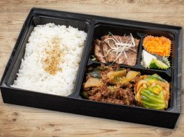 すき焼き牛しぐれ＆牛肉チャーシュー弁当