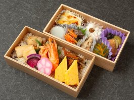 海鮮五目とローストビーフ御膳