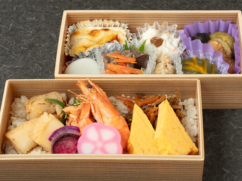 海鮮五目とローストビーフ御膳