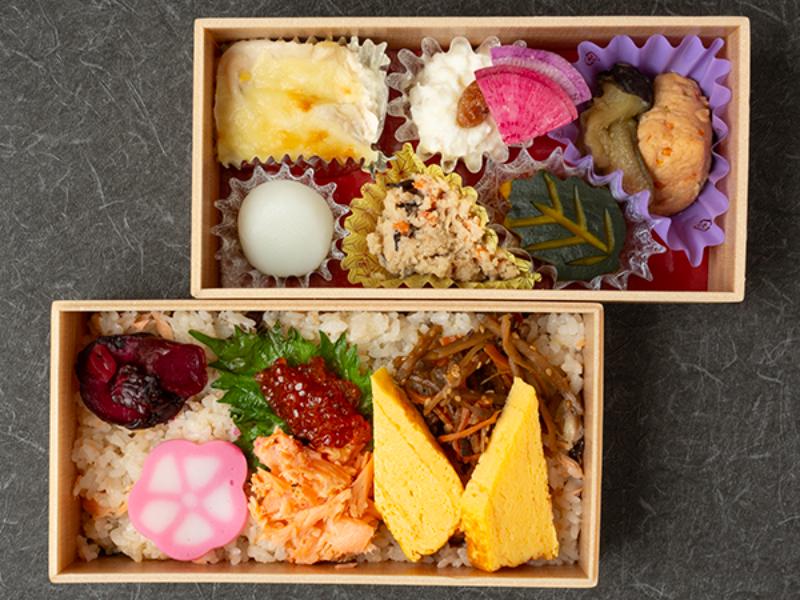 北海手ほぐし鮭いくら御膳