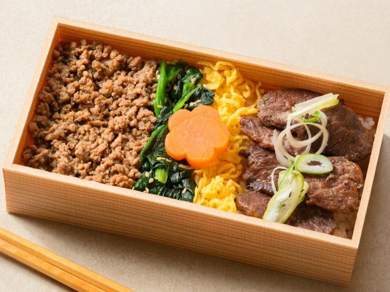 牛サガリそぼろ御膳