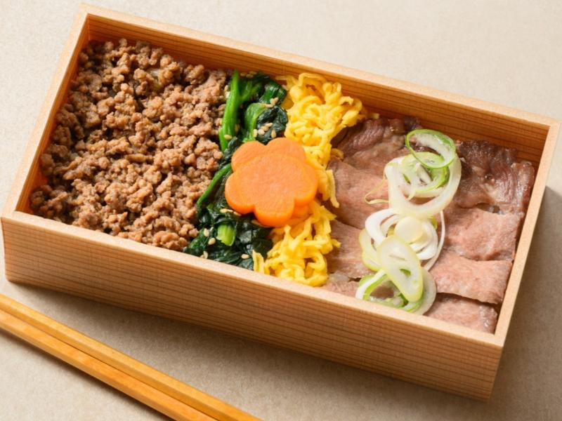 牛タンそぼろ御膳
