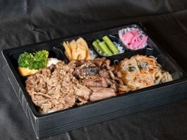炭焼き牛カルビ＆牛プルコギ