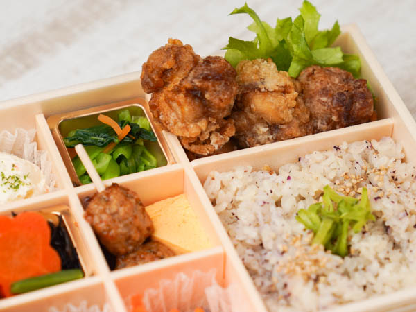 鶏の竜田揚げ御膳