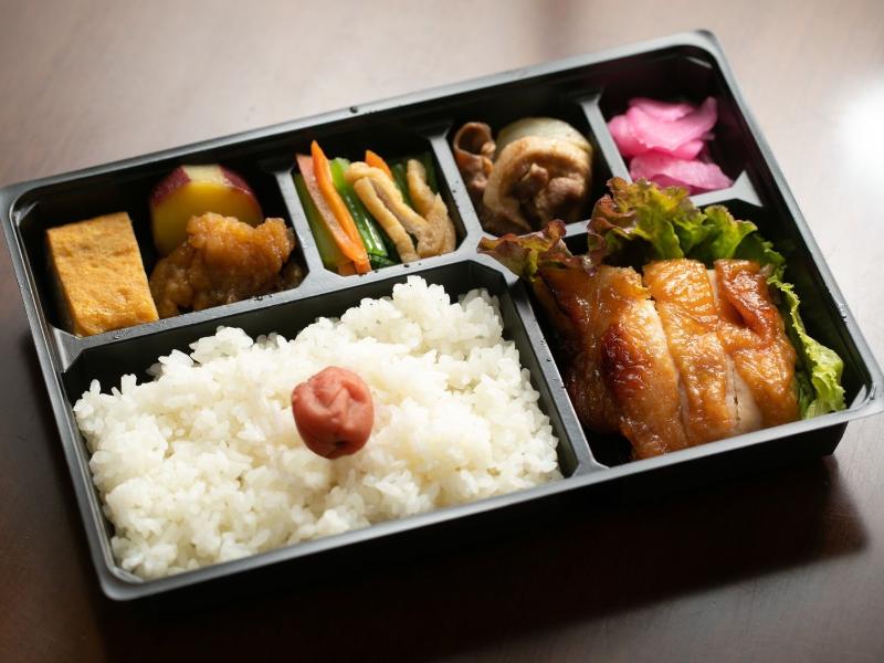 鶏照り焼き弁当