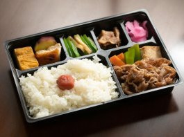 牛すき弁当