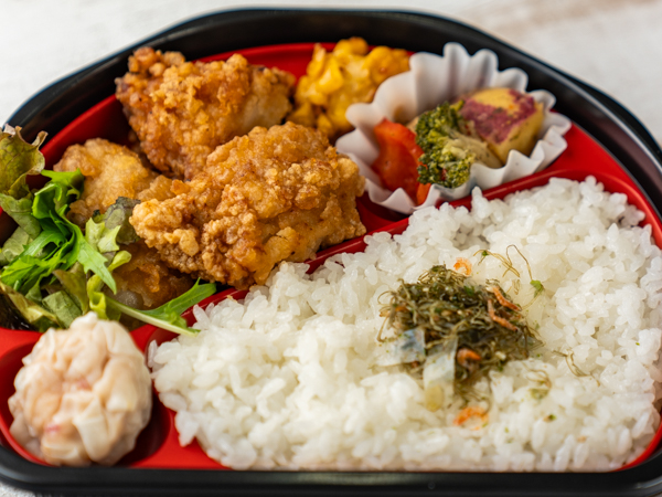 釧路弁当 鶏ザンギ