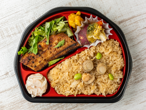 小樽弁当 ホッケの北海味噌焼