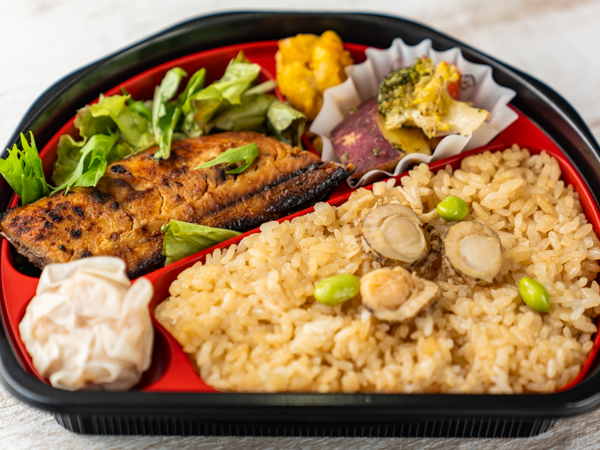 小樽弁当 ホッケの北海味噌焼