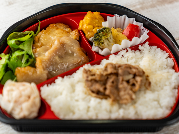 知床弁当 鶏ゆず胡椒焼き