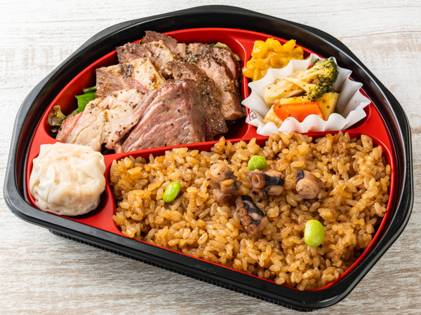 十勝弁当 牛肩ロースステーキ