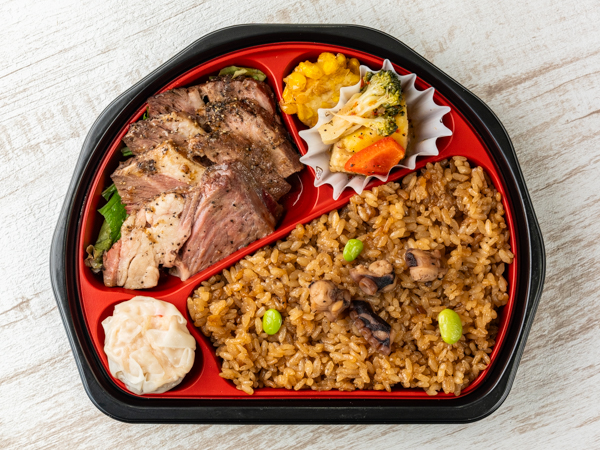 十勝弁当 牛肩ロースステーキ