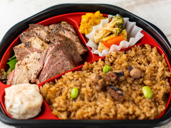 十勝弁当 牛肩ロースステーキ