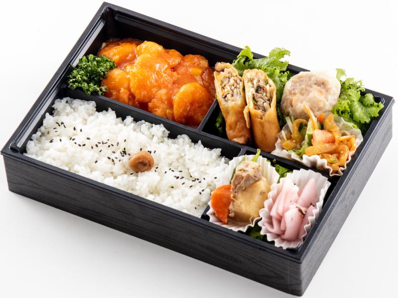 エビチリ・点心弁当