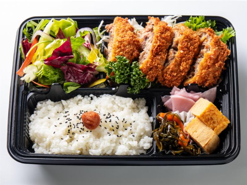 常陸牛メンチ弁当