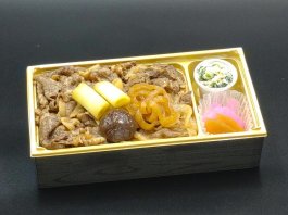 匠の和牛すき焼き重