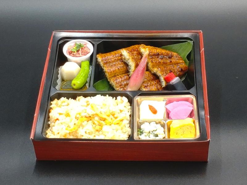 特選ふっくらうなぎ御膳