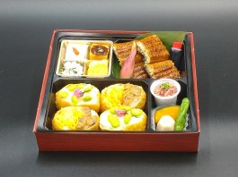彩りいなり寿司御膳〜うなぎ〜