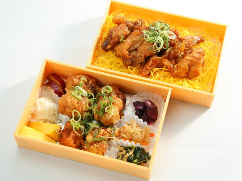 油淋鶏（ユーリンチー）の満腹弁当