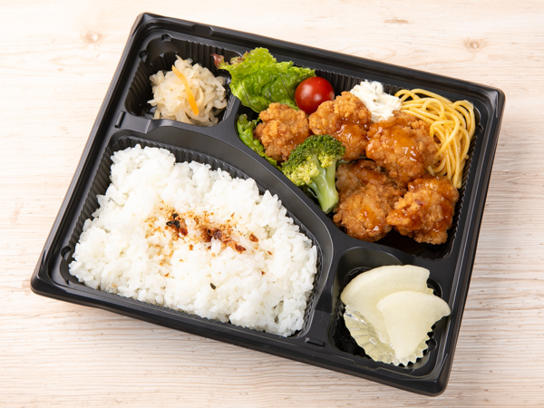 鶏ももから揚げ南蛮弁当
