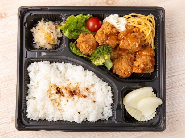 鶏ももから揚げ南蛮弁当