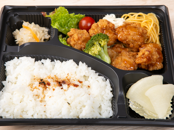 鶏ももから揚げ南蛮弁当