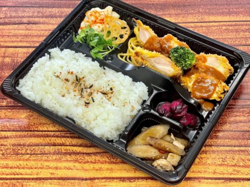 チキンカツ弁当