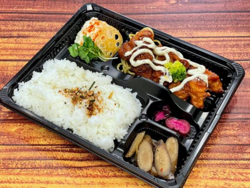 から揚げ南蛮弁当