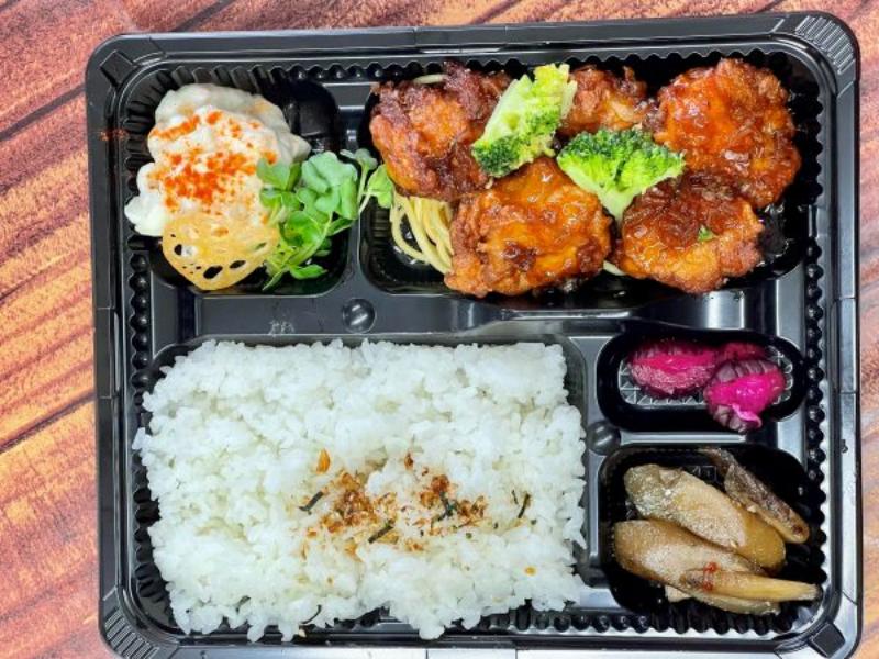 油淋鶏弁当