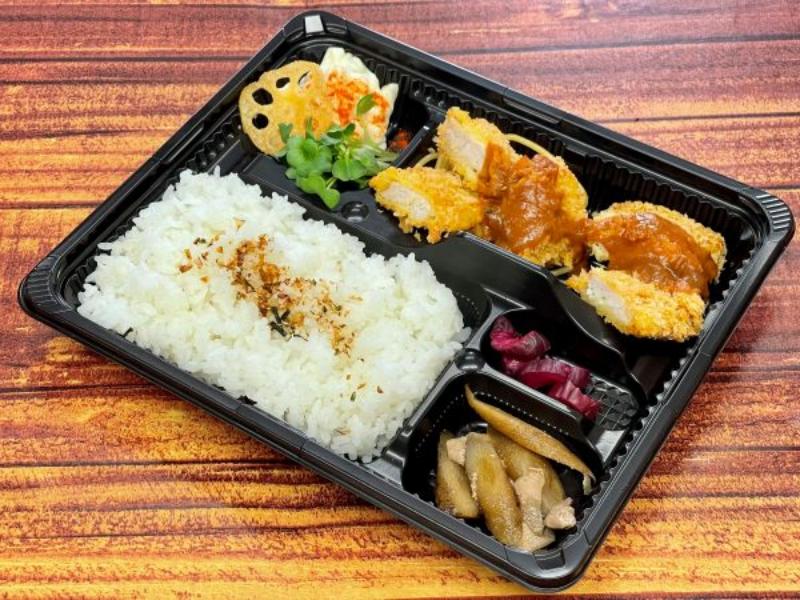 ロース豚カツ弁当