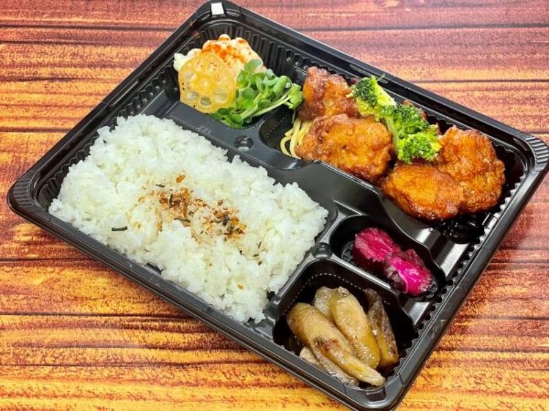 から揚げ弁当