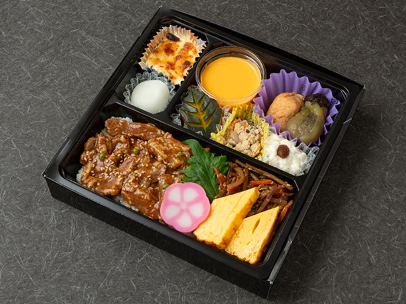 黒毛和牛のしぐれ煮御膳