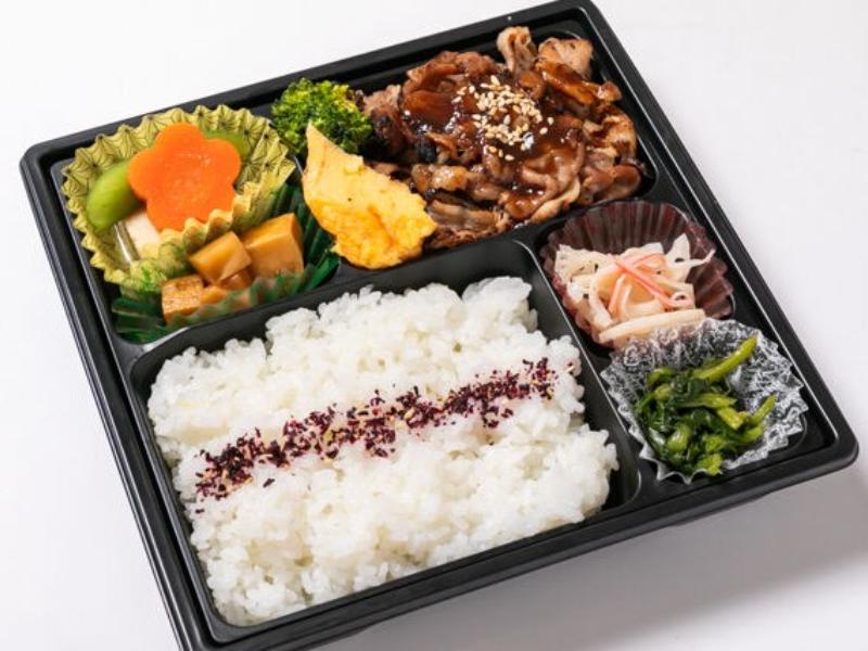 ルイビ豚焼肉弁当