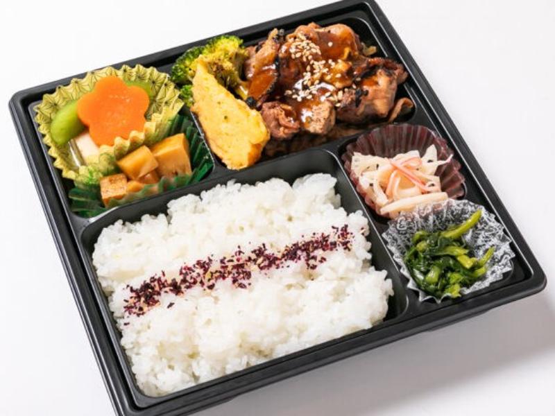 ルイビ豚ハラミ焼肉弁当