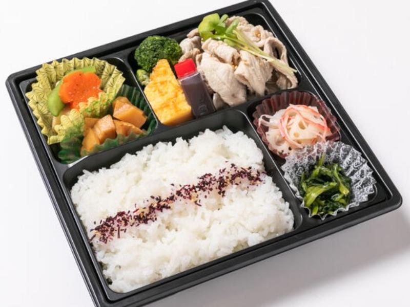 ルイビ豚しゃぶ弁当