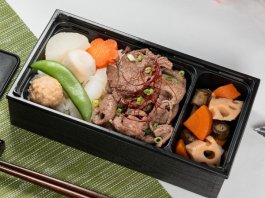 牛カルビ焼肉重