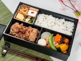 牛すき弁当【上】