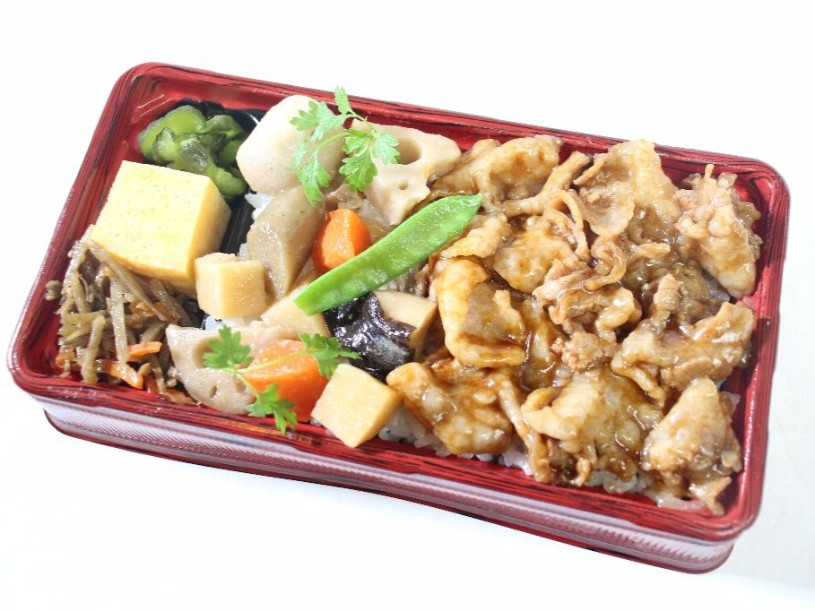 特選トロ牛上カルビ焼肉重