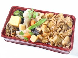 特選トロ牛上カルビ焼肉重