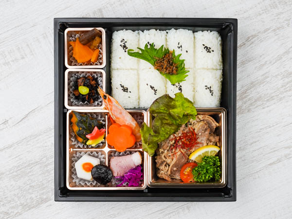 【高級鉄板焼御膳】味わい厳選牛の炙り焼き御膳