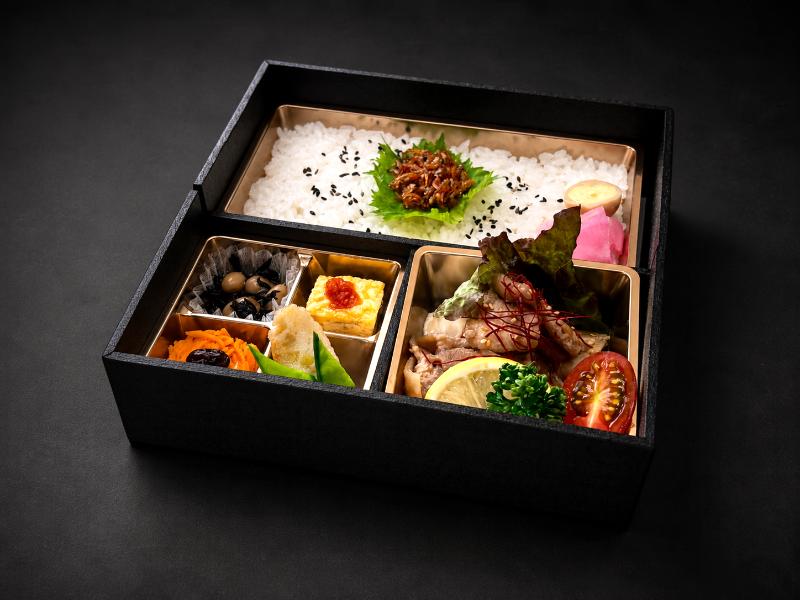 甘うま三元豚炙り焼幕ノ内膳