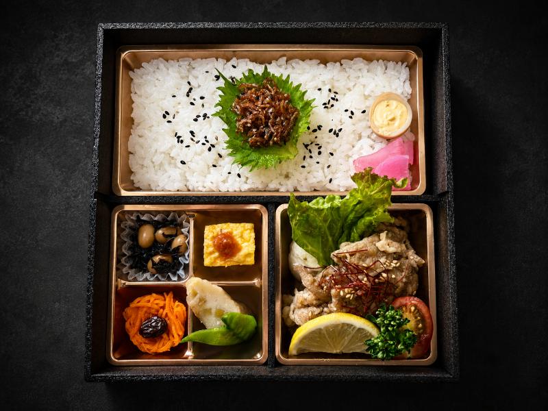 甘うま三元豚炙り焼幕ノ内膳