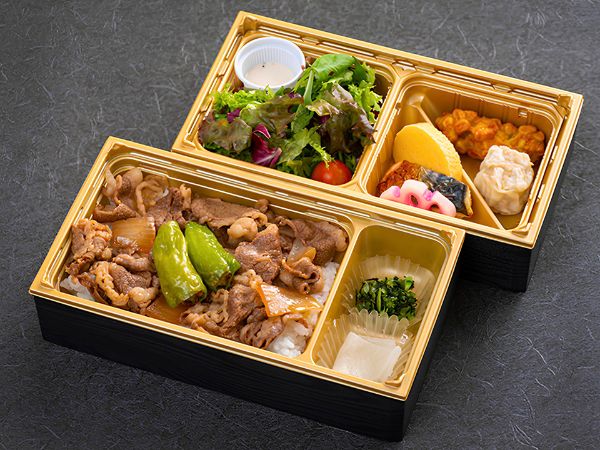 特製伊万里和牛　二段重